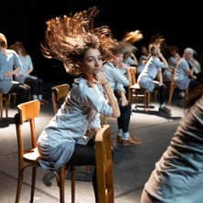 Multicast Rosas Danst Rosas / Anne Teresa De Keersmaeker - Rosas, Chaillot Th&eacute;&acirc;tre National de la Da