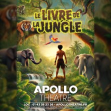 Le Livre de la Jungle - L'Apollo Th&eacute;&acirc;tre, Paris