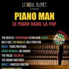 Piano Man, le Piano dans La Pop - Dominique Fillon & Friends
