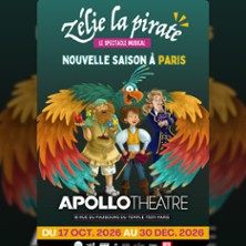 Z&eacute;lie la Pirate - Apollo Th&eacute;&acirc;tre, Paris