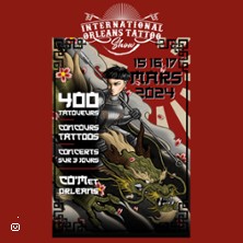 International Orl&eacute;ans Tattoo Show