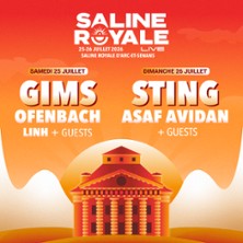 GIMS - Saline Royale Live