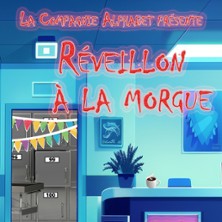 R&eacute;veillon &agrave; la Morgue, de J-P Martinez
