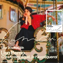 Lisa Perrio - C'est Compliqu&eacute;, je T'expliquerai