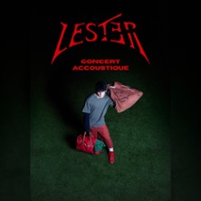 Lester - All My Hate,  Concert Accoustisque