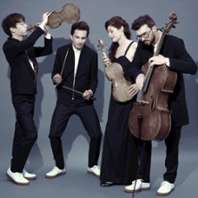 Quatuor Hanson & Th&eacute;o Fouchenneret, Th&eacute;&acirc;tre des Bouffes du Nord, Paris