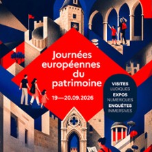 Beaugency - Visite du Ch&acirc;teau de Lumi&egrave;res - Journ&eacute;es Europ&eacute;ennes du Patrimoine