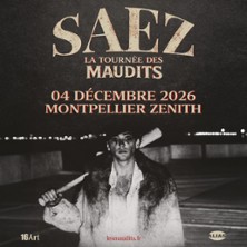 Saez - La Tourn&eacute;e des Maudits