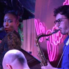 JazzDeDemain Lauriane Ludosky - Talph Lavital - Sylvain Le Ray - Sounds Of