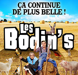 Humoriste(s) LES BODIN'S - GRANDEUR NATURE CA CONTINUE...2021 Humoriste(s) LES BODIN'S - GRANDEUR NATURE CA CONTINUE...2021