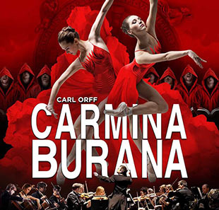 Danse classique CARMINA BURANA 2020 - OPERA NATIONAL DE RUSSIE Danse classique CARMINA BURANA 2020 - OPERA NATIONAL DE RUSSIE