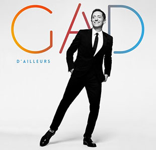 One man/woman show GAD ELMALEH D'AILLEURS ST ETIENNE One man/woman show GAD ELMALEH D'AILLEURS ST ETIENNE