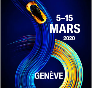 Salon/Foire GENEVA INTERNATIONAL MOTOR SHOW Du 5 au 15 mars 2020 GENEVE Salon/Foire GENEVA INTERNATIONAL MOTOR SHOW Du 5 au 15 mars 2020 GENEVE