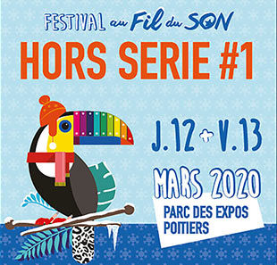 Musique contemporaine FESTIVAL AU FIL DU SON 2020 POITIERS Musique contemporaine FESTIVAL AU FIL DU SON 2020 POITIERS
