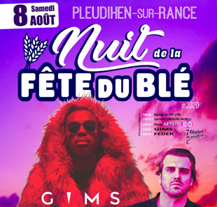 Variété et chanson françaises FESTIVAL LA NUIT DE LA FETE DU BLE 2020 PLEUDIHEN SUR RANCE Variété et chanson françaises FESTIVAL LA NUIT DE LA FETE DU BLE 2020 PLEUDIHEN SUR RANCE