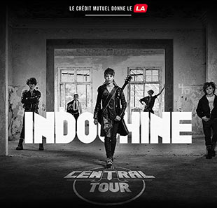Pop-rock/Folk INDOCHINE CENTRAL TOUR ST DENIS Pop-rock/Folk INDOCHINE CENTRAL TOUR ST DENIS
