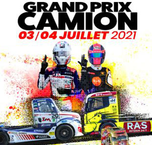 Sport mécanique GRAND PRIX CAMION 2021 NOGARO Sport mécanique GRAND PRIX CAMION 2021 NOGARO